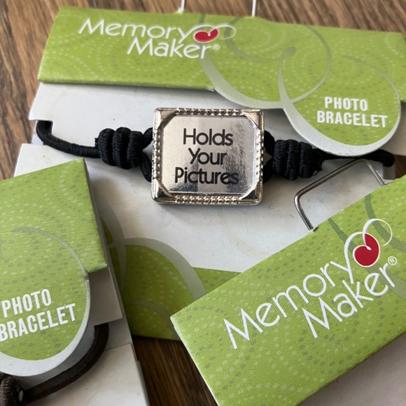 Memory maker elastic bracelet single photo new! - Picture 4 of 7